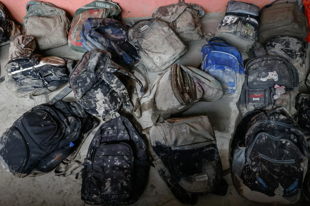 Último recuento de Nepal elevó el total de muertos por la riada a 804
