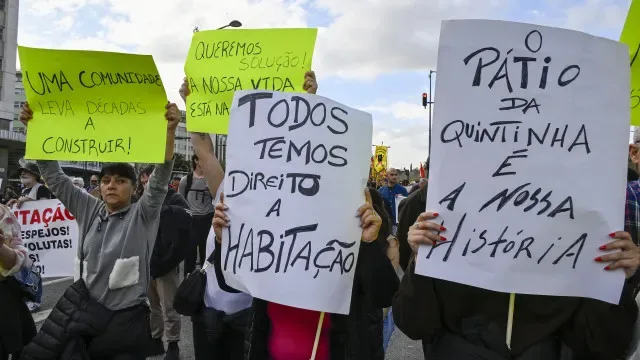 Milhares protestam em Lisboa contra custo de vida e habitação
