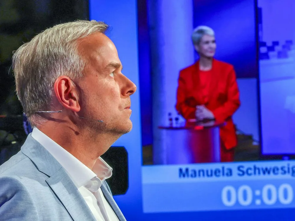 TV-Duell zwischen Schwesig und Holm im NDR: „Ich kann auf Bundesebene was bewegen, Sie nicht“
