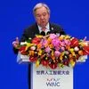 Guterres: "Está na hora das superpotências perceberem os limites dos seus poderes"