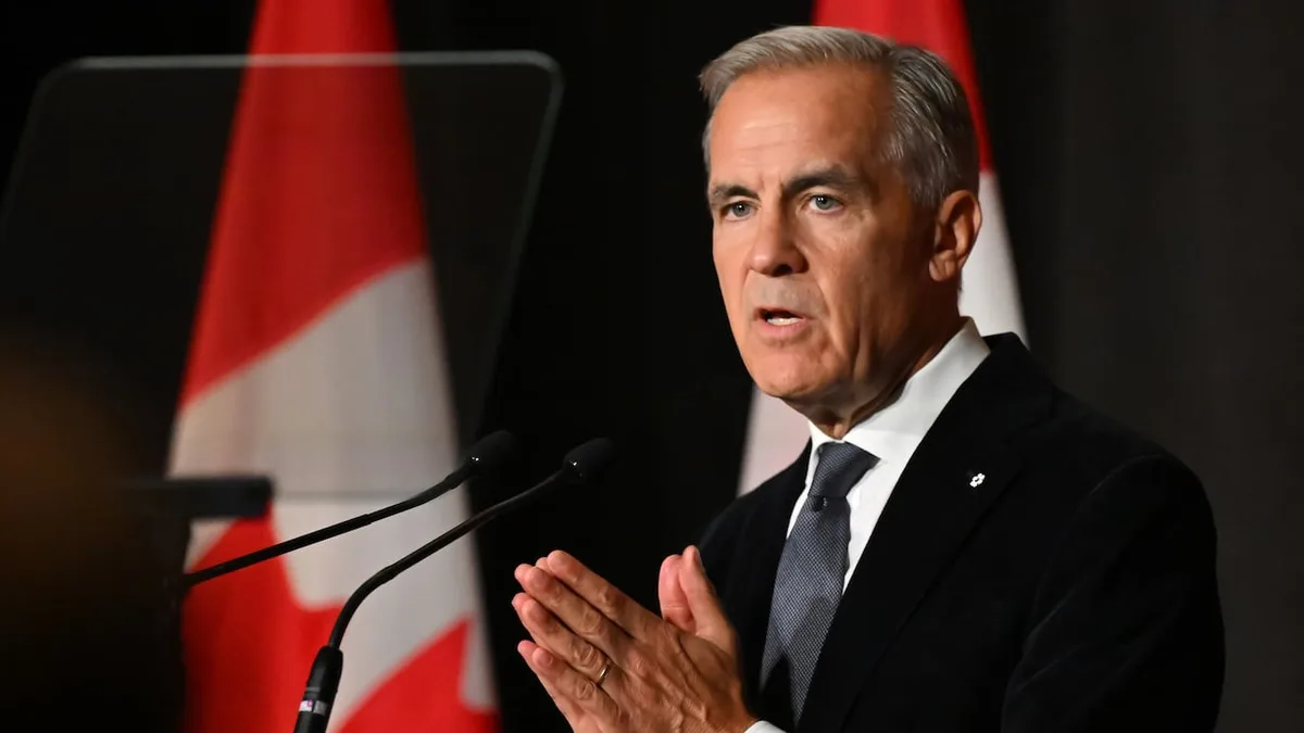 Carney expected to discuss private money in Canada's airports in address to investment summit: source