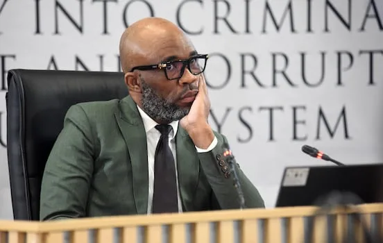 Matlala dodges Madlanga questions to avoid ‘self-incrimination’