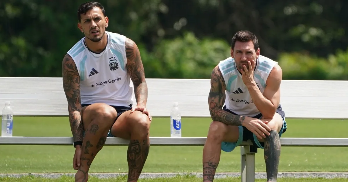 Paredes y su retiro de la Selección tras el anuncio de Messi: "Por todo, va a ser difícil que yo siga"