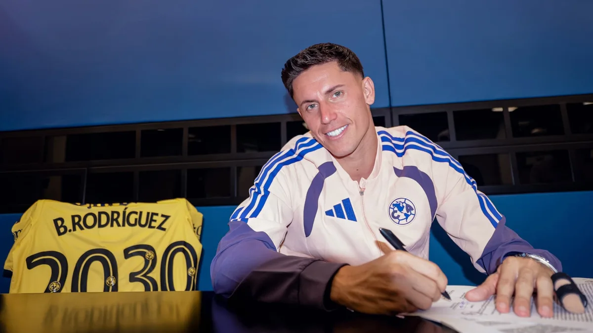 Brian Rodríguez renueva con el América hasta el 2030 y pone fin a los rumores sobre su salida