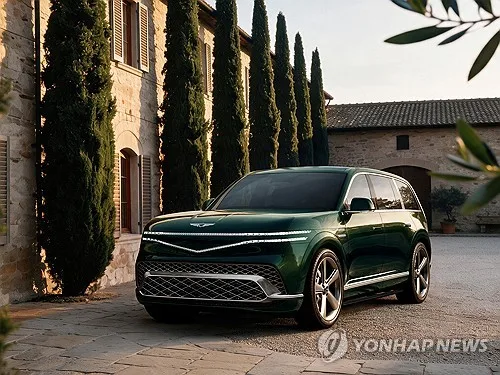 제네시스, 미국 누적판매 45만대 돌파…"SUV 풀 라인업 구축"(종합)