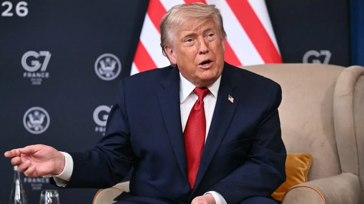 VÍDEO: Trump manda jornalista calar a boca durante coletiva