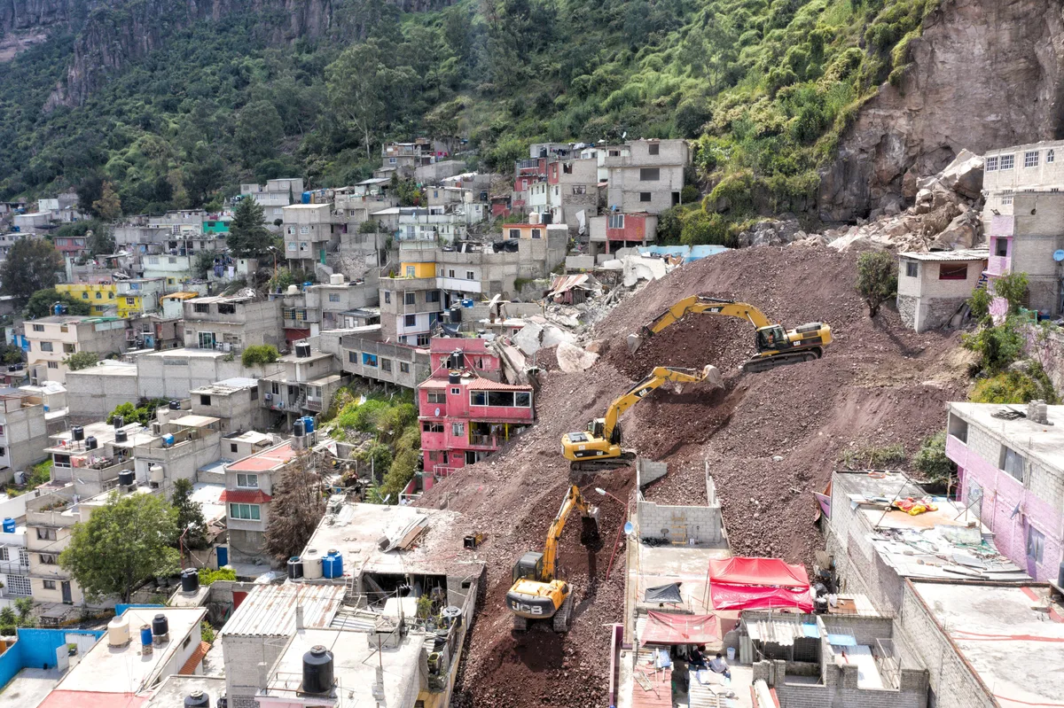 Cerro del Chiquihuite en CDMX está bajo estudio por riesgo en laderas volcánicas