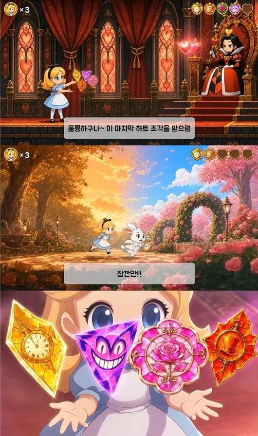RBW 일 냈다..'이상한 나라의 앨리스'→'인어공주' K팝 재해석 프로젝트 앨범