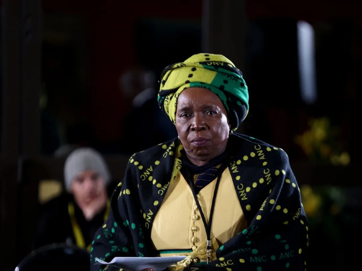 Dlamini Zuma stands by vote-buying allegations against Mbalula