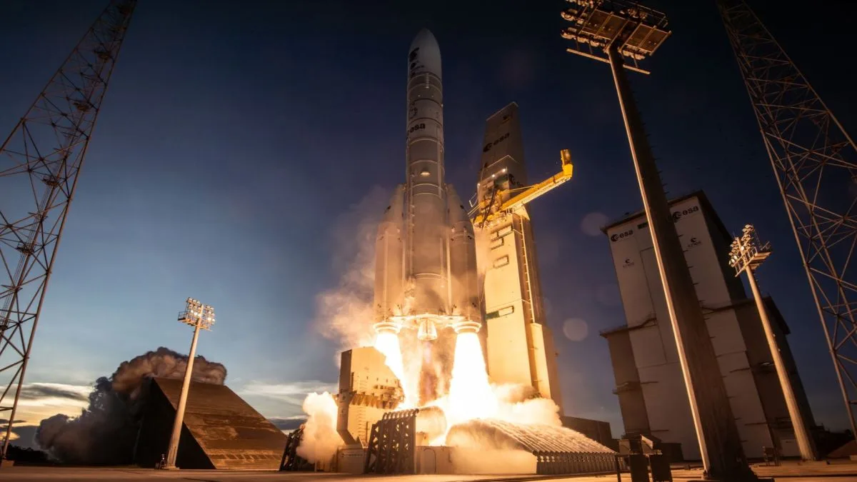 Ariane 6 vise l’orbite géostationnaire pour la première fois de sa carrière