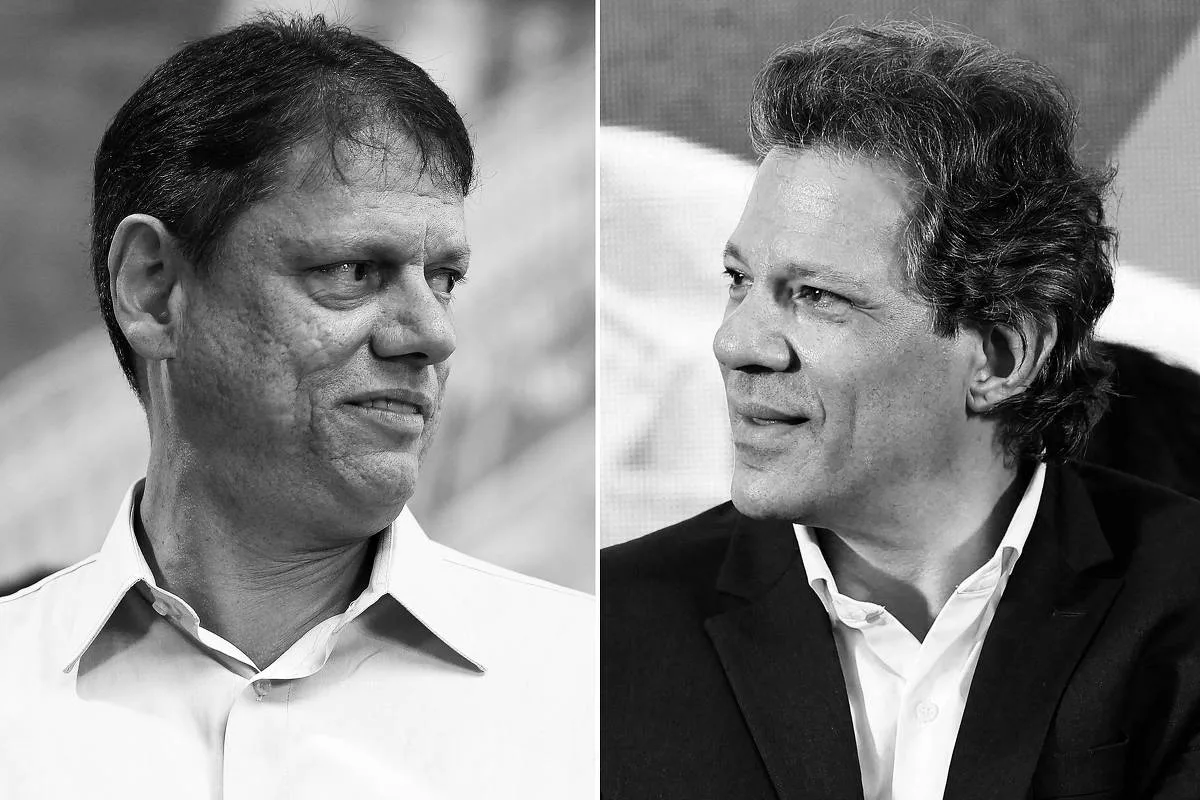 Tarcísio e Haddad seguem roteiros traçados por padrinhos