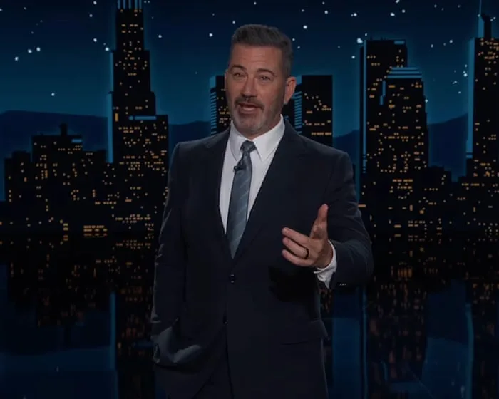 Jimmy Kimmel on Trump’s new press secretary: ‘Her reading is good for an 11-year-old’