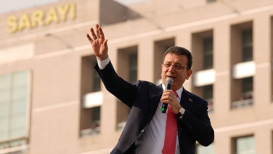 Türkische Justiz: Erdogan-Rivale Imamoglu zu zwei Jahren Haft verurteilt