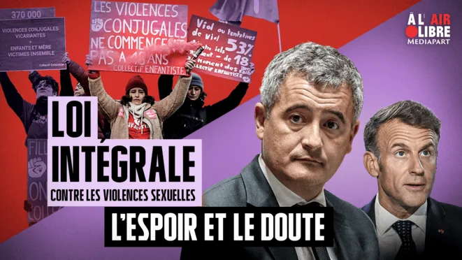 Loi intégrale: «Le patriarcat, on ne s’en débarrassera pas juste avec une loi»