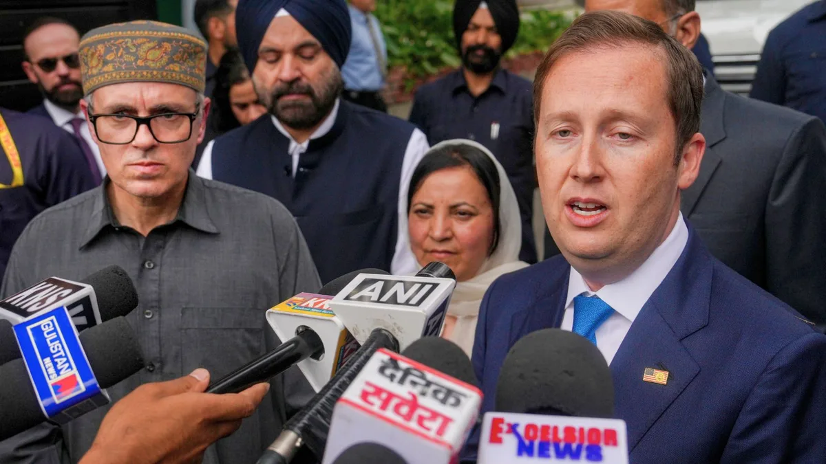 US may re-evaluate travel advisory for citizens visiting Kashmir