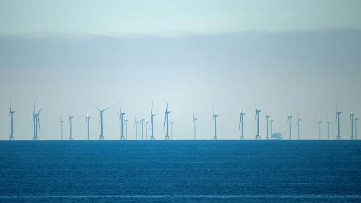 Einweihung von Deutschlands größtem Offshore-Windpark