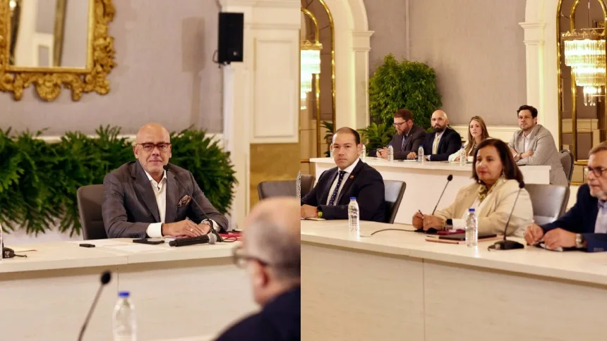 Delegaciones en el diálogo acuerdan «mesa técnica para la libertad de expresión»