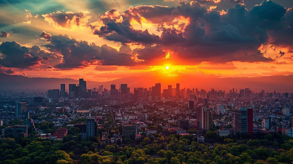 Clima en Ciudad de México: conoce el pronóstico y prepárate antes de salir