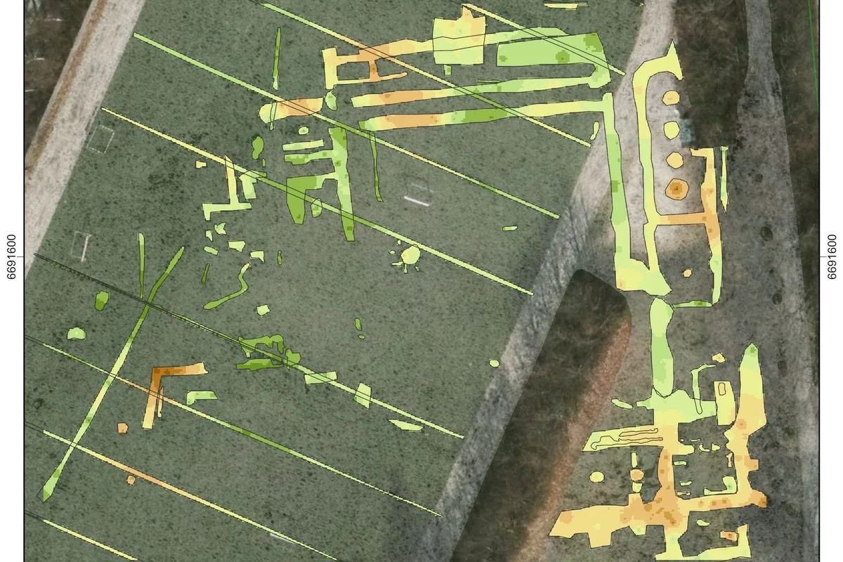 Remains of long-lost medieval convent discovered under football pitch