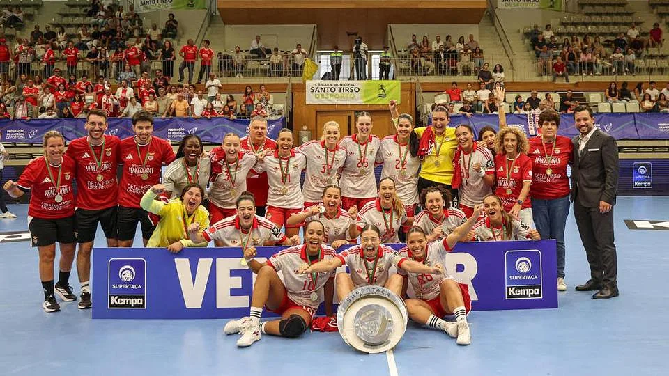 Benfica conquista Supertaça feminina