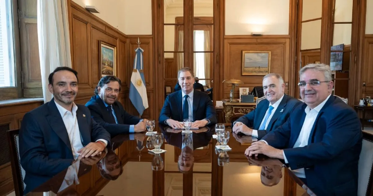El Gobierno activa reuniones con gobernadores ante un precipitado escenario preelectoral