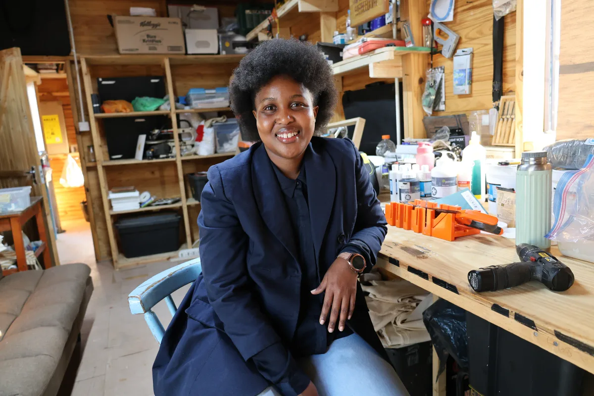 Kelebogile Marope sees the stories we leave