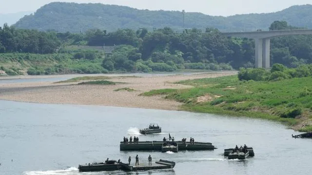Ulchi Freedom Shield: USA und Südkorea verkürzen Militärmanöver um die Hälfte
