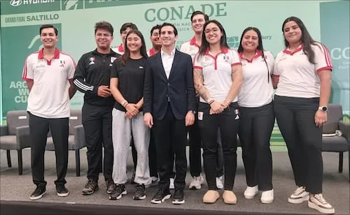 México está listo para recibir la Final de la Copa del Mundo de Tiro con Arco 2026