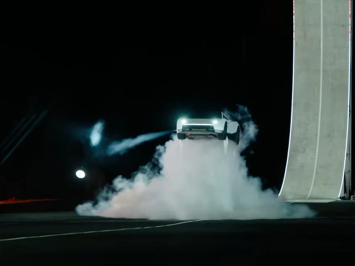 The world reacts to Elon Musk’s flying car