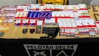 BA: adolescentes são apreendidos por assalto a loja de perfumes importados