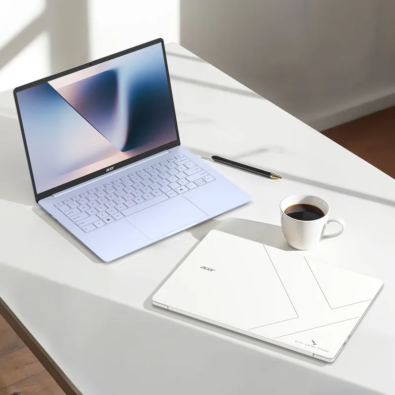 Actualité : 799 g sous Windows 11 : le nouveau Swift Blade 14 d'Acer fait sensation
