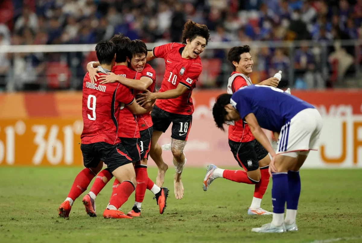 South Korea soccer players’ boasts spark rethink of military service exemptions