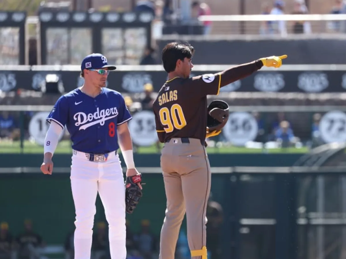 ¡Llegó el momento! Ethan Salas es llamado a MLB por los Padres