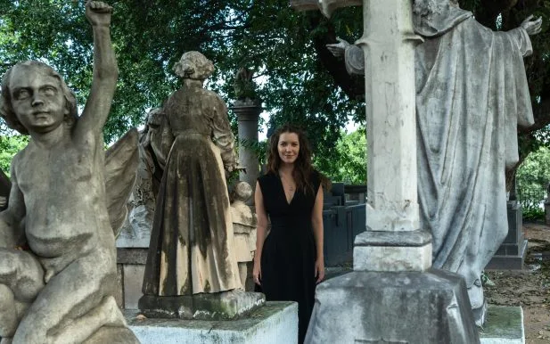 Quem Ama Cuida: Francesca revela segredo sobre herdeiro de Arthur que promete reviravolta na trama Quem Ama Cuida: Francesca revelará segredo que promete mudar os rumos da trama (Foto: Globo/Estevam Avellar)