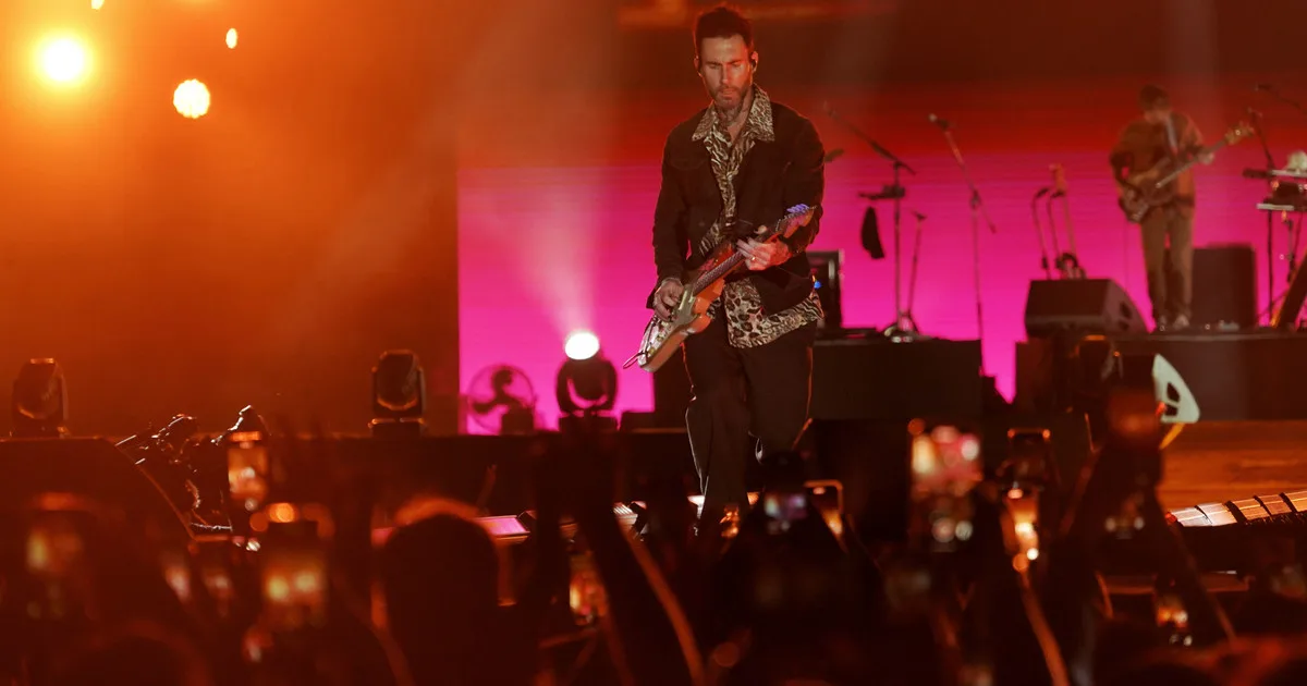 Maroon 5 en el Movistar Arena: horarios, accesos, cómo llegar y todo sobre el show de este 3 de Septiembre
