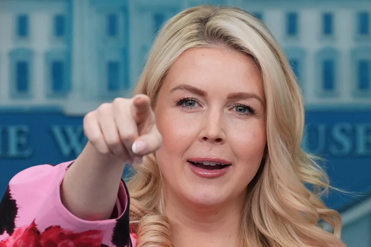 White House press secretary Karoline Leavitt to leave at end of month