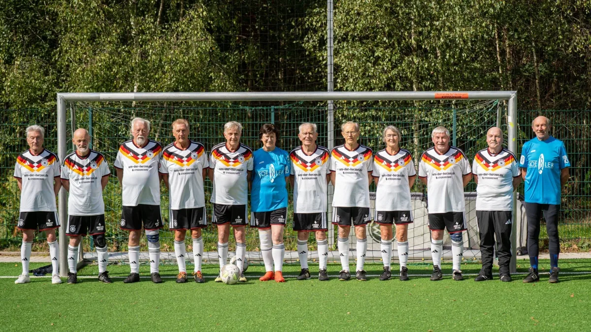 Ü-80-Weltmeister: Wir sind wieder wer!