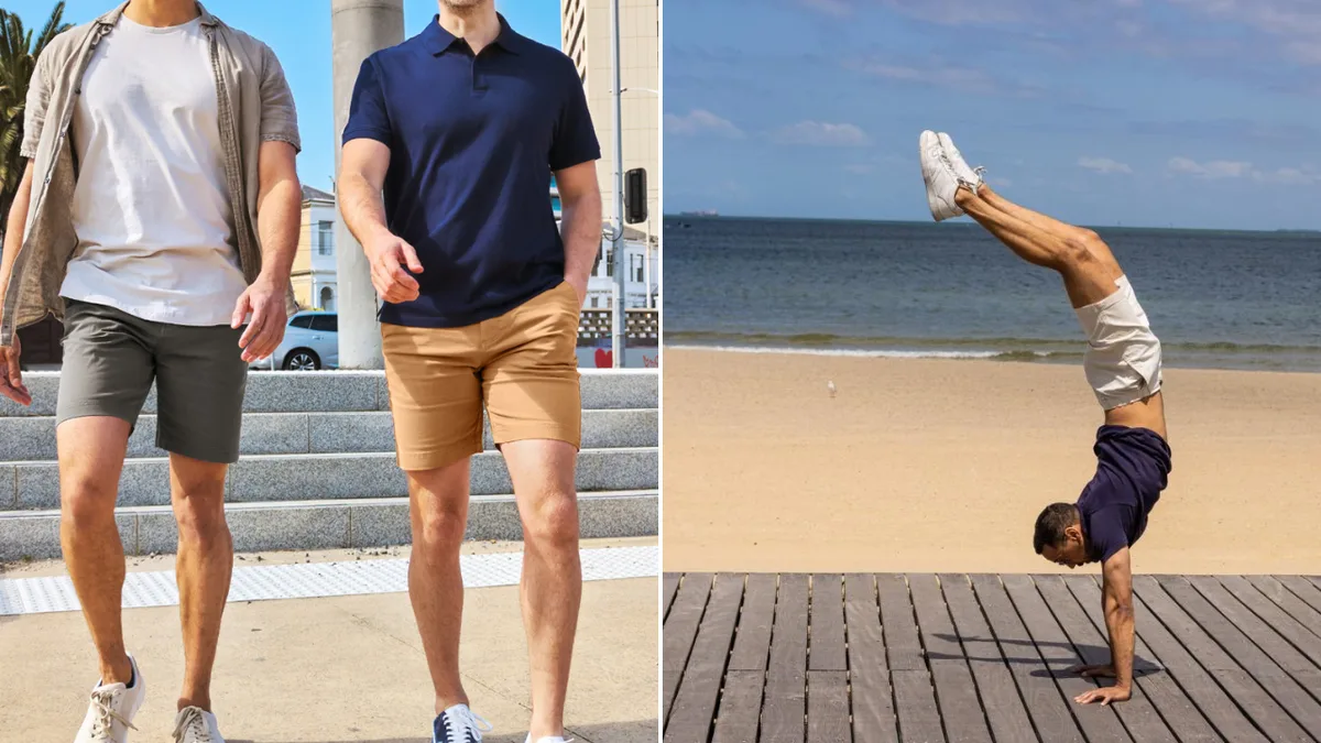 Dad shorts are back and this Aussie brand has you covered: Frankster