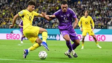 Borussia Dortmund spaziert in die zweite Runde