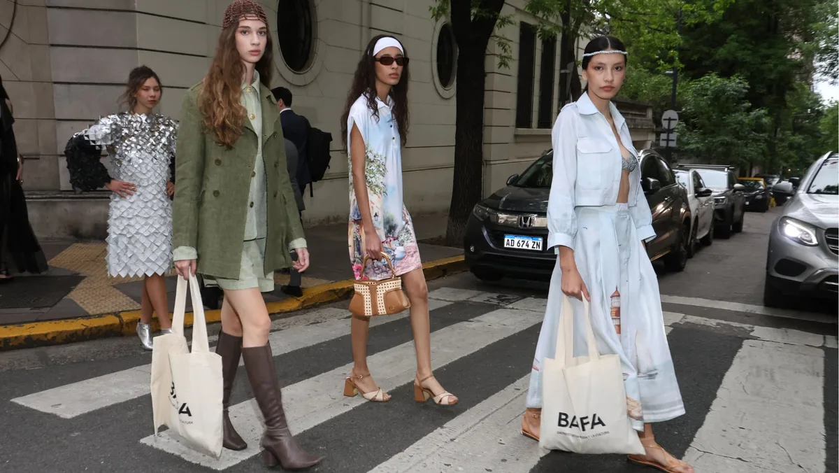 Como en Milán y Miami, pero en Buenos Aires: llega una nueva edición de BAFA Fashion & Arts