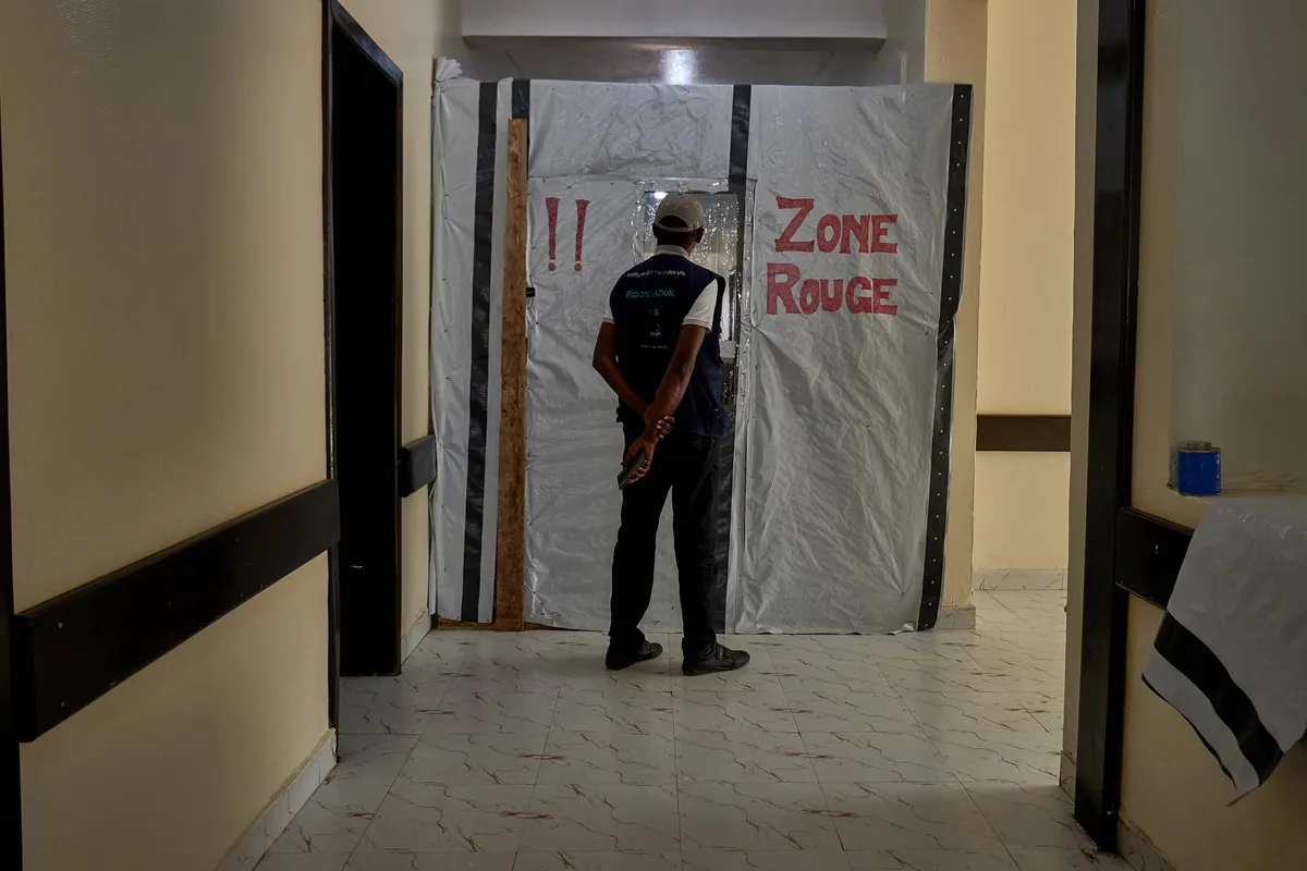 VÍDEO: RDCongo lucha a la desesperada contra el peor brote de ébola de su historia a los 100 días de su declaración