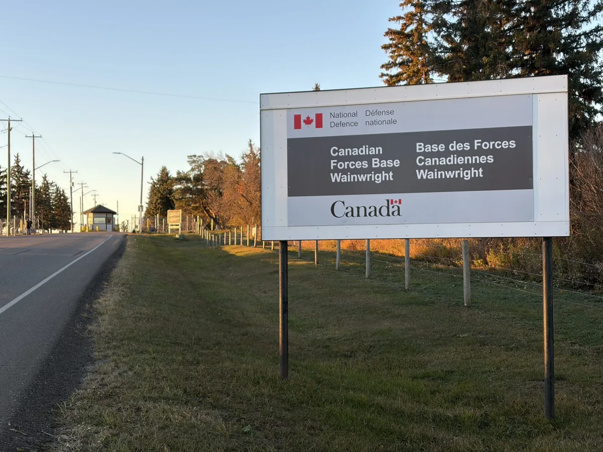 Canada suffers one of the worst peacetime tragedies for its military on domestic soil as four service members die in a fire at a base in Alberta
