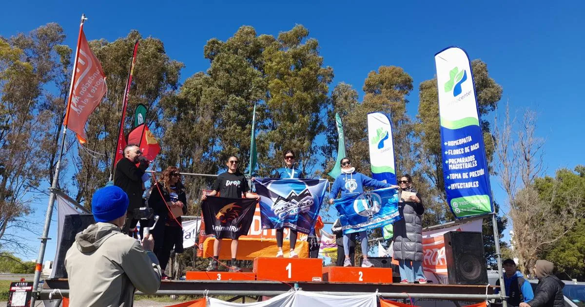 Más de 2.000 personas llegaron a Viedma por un fin de semana de competencias, deporte y movimiento turístico