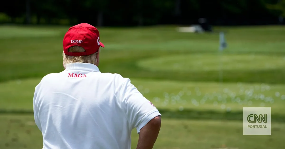 Trump tem viagem marcada à Europa: estará na Irlanda em setembro para torneio de golfe