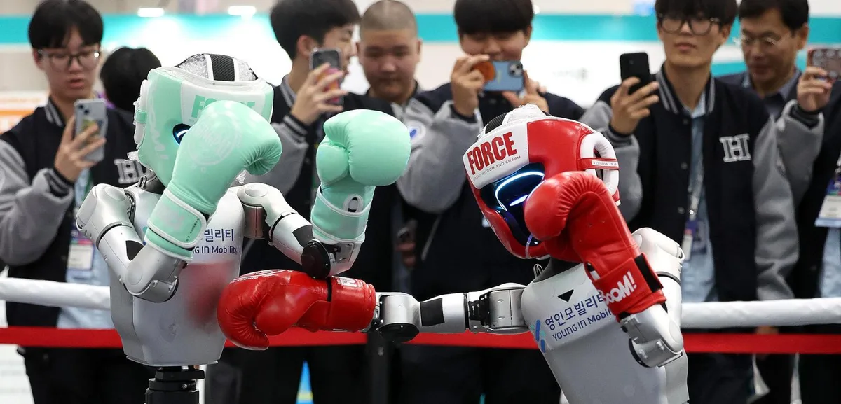 AI가 공장 움직이고 로봇이 일한다… 대구서 미리 보는 ‘미래’