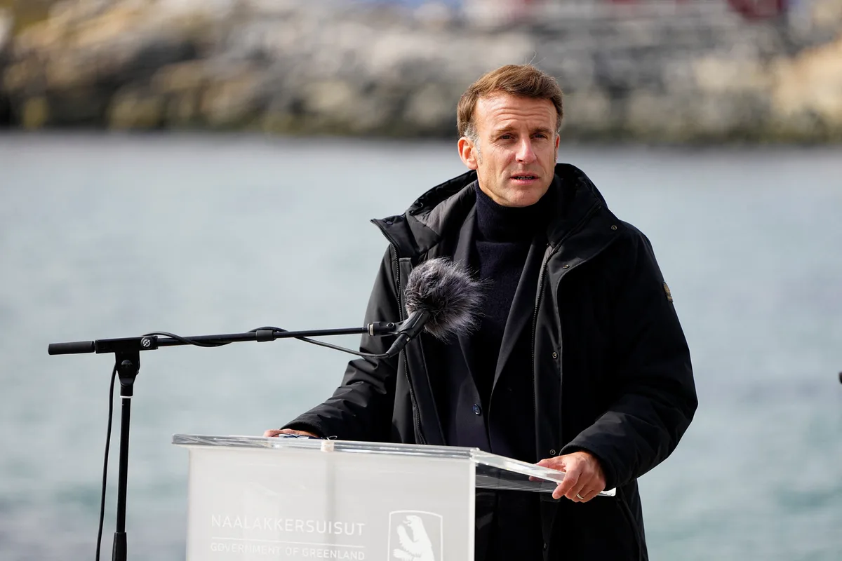 Emmanuel Macron sostuvo que el acuerdo sobre Groenlandia “reafirma” la soberanía danesa: “Es algo positivo”