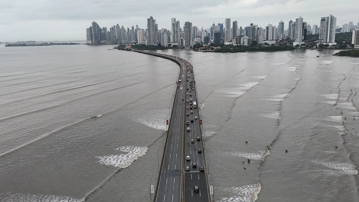 Naturkatastrophen: Schweres Erdbeben erschüttert Panama - Tsunami-Warnung