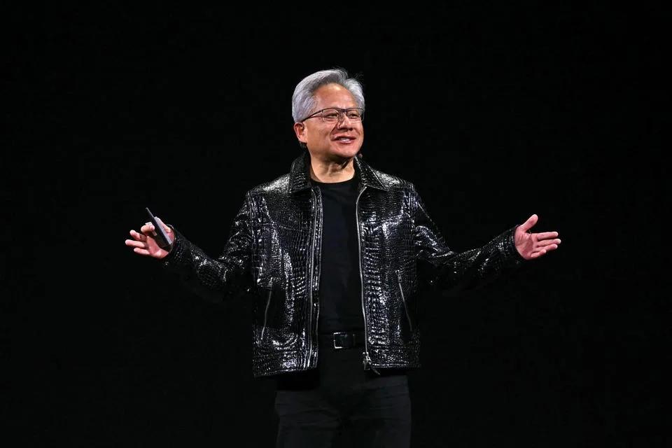 Jensen Huang Passes Zuckerberg And Ellison In Billionaire Ranks As Nvidia Pops 9%