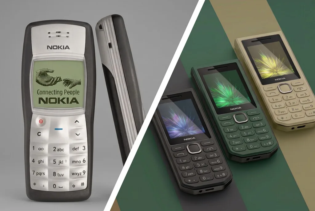 Nokia vuelve en pleno 2026 con un celular con batería para 40 días y radio. Se parece el Nokia 1100