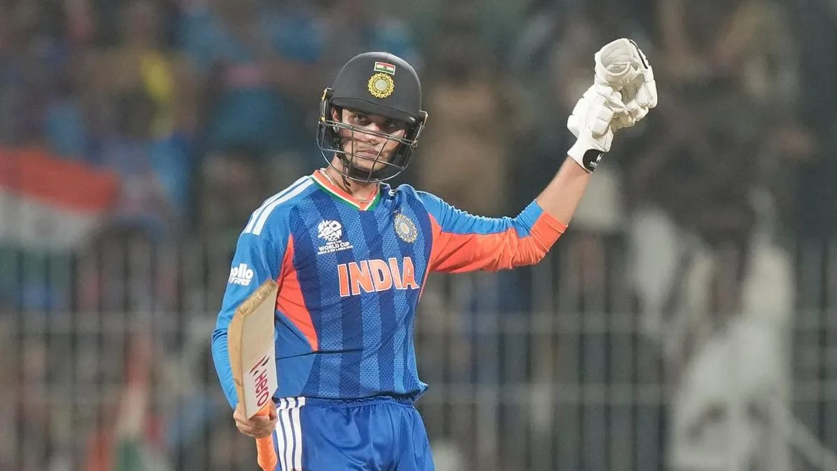 Abhishek smashes India to T20 win over Afghanistan